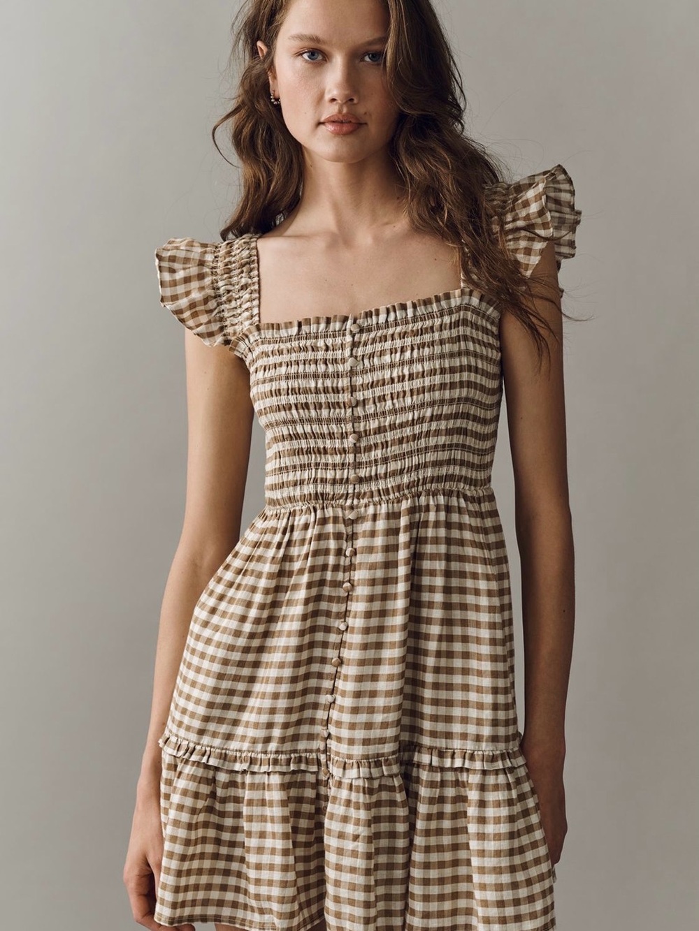 Peregrine 100% European linen Mini dress